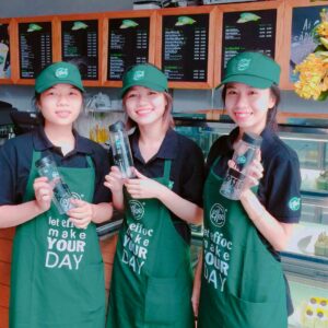 đồng phục cafe Effoc