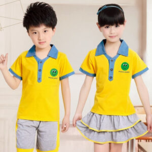 Đồng phục tiểu học đẹp