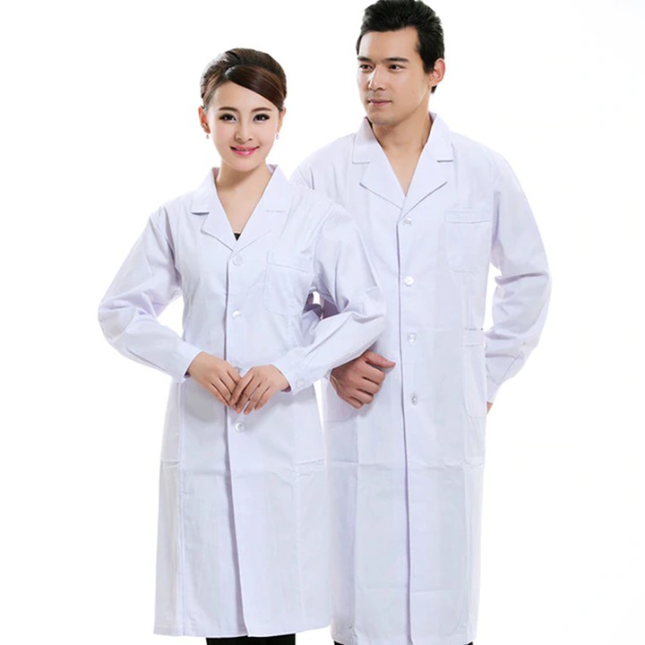 ÁO BLOUSE BÁC SĨ TP HCM CHUẨN ĐẸP- SABS00007 1 áo blouse bác sĩ cao cấp