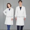 Áo Blouse Bác Sĩ Chất Lượng Đạt Chuẩn - SABS00050 6 Áo Blouse Bác Sĩ Chất Lượng Tốt