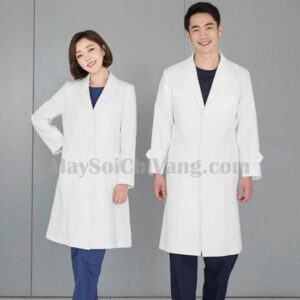 Áo Blouse Bác Sĩ Chất Lượng Tốt