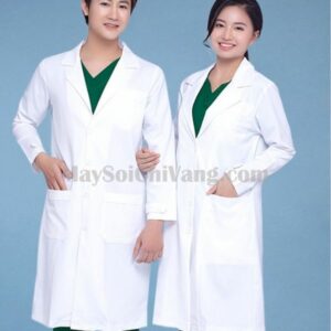 Áo Blouse Trắng Vải Thoáng Mát