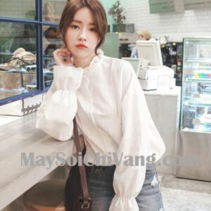 Áo Sơ Mi Nữ Tay Loe