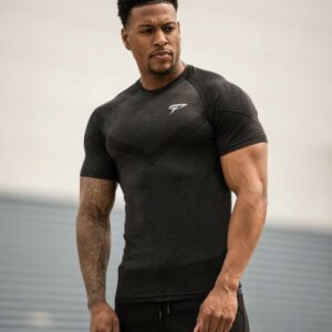áo thun body tập gym nam