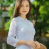 Đồng Phục Áo Dài Trắng Tinh Khôi