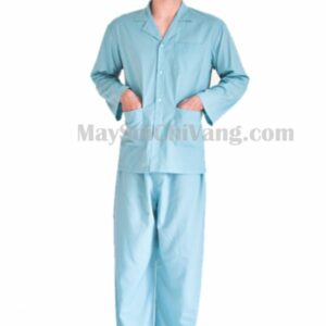 Đồng Phục Bệnh Nhân Màu Xanh