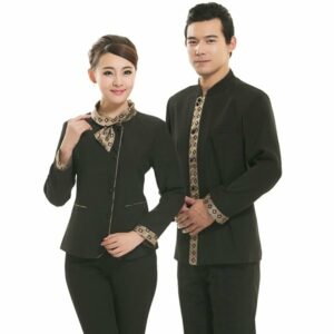 Đồng Phục Lễ Tân Khách Sạn Sang Trọng - SDLT00002