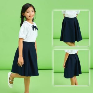 đồng phục tiểu học bé gái cao cấp