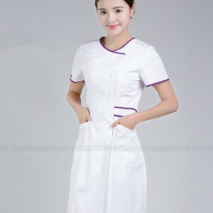 đồng phục y tá điều dưỡng đơn giản sdyt0001
