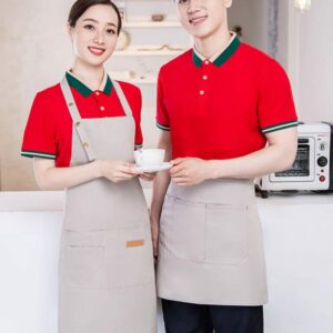Đồng phục cafe Hàn Quốc thịnh hành