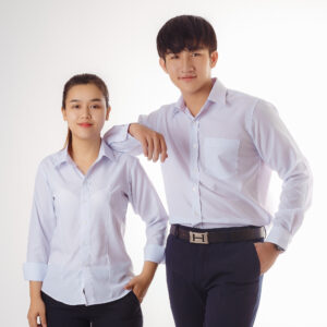 áo sơ mi đồng phục học sinh