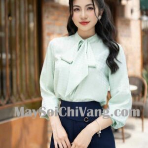 Áo Sơ Mi Nữ Có Nơ