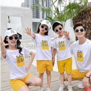 Áo Thun Đẹp Đồng Phục Gia Đình Chất Lượng