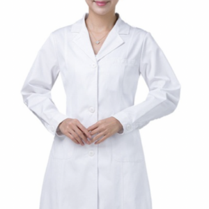 Đồng phục áo blouse màu trắng tay dài