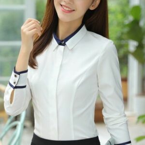 áo sơ mi nữ công sở thoáng mát