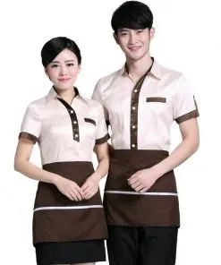 đồng phục tạp vụ thoáng mát