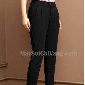 Quần Tây Baggy Cotton Thoải Mái