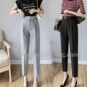 Quần Tây Cạp Cao Kiểu Dáng Đẹp