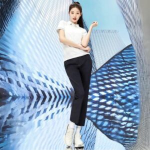 Quần Tây Culottes Nữ