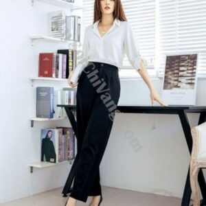 Quần Tây Ống Rộng Phong Cách
