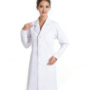 Áo blouse bác sĩ nữ tay dài đạt chuẩn