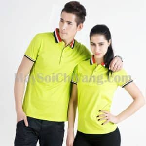 Áo Thun Cổ Trụ Cá Sấu