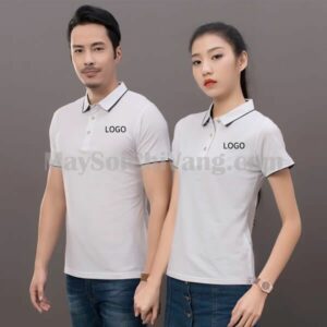 Áo Thun Công Sở Trắng