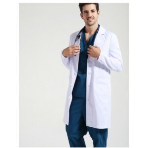 áo blouse bác sĩ thiết kế đơn giản