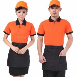 Đồng phục cafe thương hiệu chất lượng