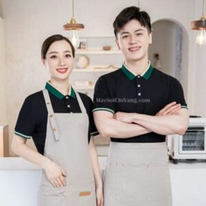 Đồng phục cafe chất lượng