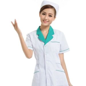 Đồng Phục Y Tá Hiện Đại Cao Cấp