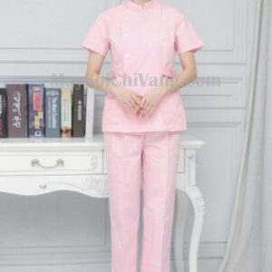 Đồng Phục Y Tá Mát Thoáng Khí