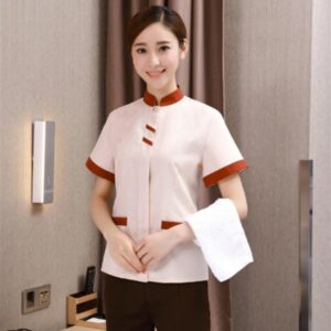 Đồng Phục Tạp Vụ May Sẵn Thoáng Mát