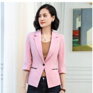 áo vest công sở thoáng mát