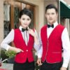 Đồng Phục Lễ Tân Khách Sạn Kiểu Vest Nam Nữ - SDNH00046