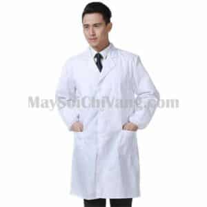 Áo Bác Sĩ Blouse Trắng