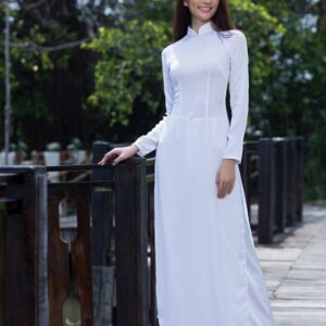 áo dài đồng phục học sinh chất lượng