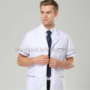 Áo Điều Dưỡng Nam Màu Trắng