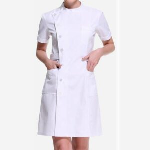 Áo điều dưỡng nữ tay ngắn