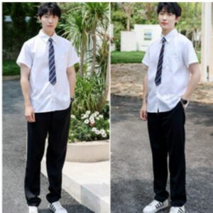 Bộ Đồng Phục Học Sinh Cho Nam