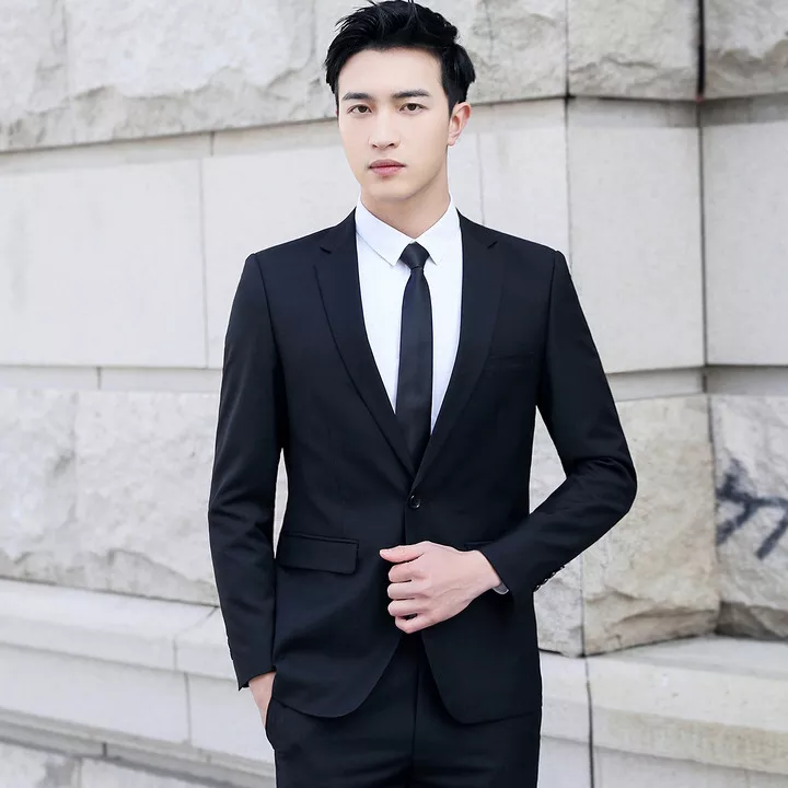 Bộ Vest Nam Đẹp Cao Cấp Hiện Đại Cho Quý Ông - SVES00044 1 bộ vest nam đẹp mới lạ