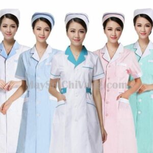 Đồng Phục Y Tá Đơn Giản Đẹp