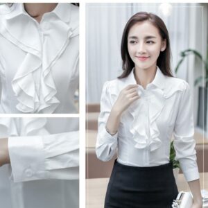 Áo Sơ Mi Đồng Phục Nữ Cao Cấp Giá Tốt