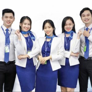 Đồng Phục nhân viên Ngân Hàng Đẹp Cao Cấp Giá Tốt