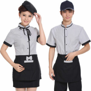 Đồng Phục Phục Vụ Nhà Hàng Cao Cấp Giá Tốt