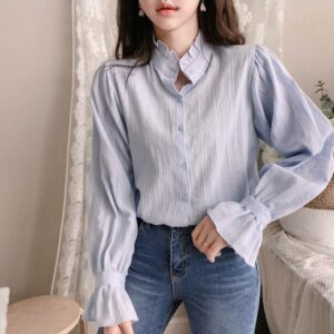 Áo sơ mi cao cấp nữ thịnh hành