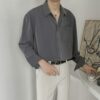 Áo Sơ Mi Nam Văn Phòng Oversize Cá Tính Chất Lượng Cao - SSNA00027