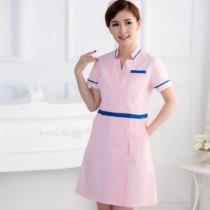 Đầm đồng phục y tá liền thân
