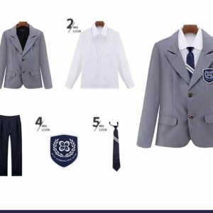 đồng phục vest nam cao cấp