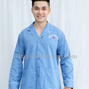 Đồng Phục Y Tế Áo Tay Dài